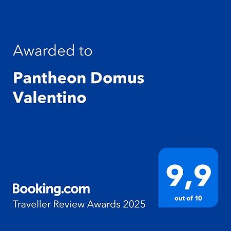 罗马Pantheon Domus Valentino公寓 外观 照片