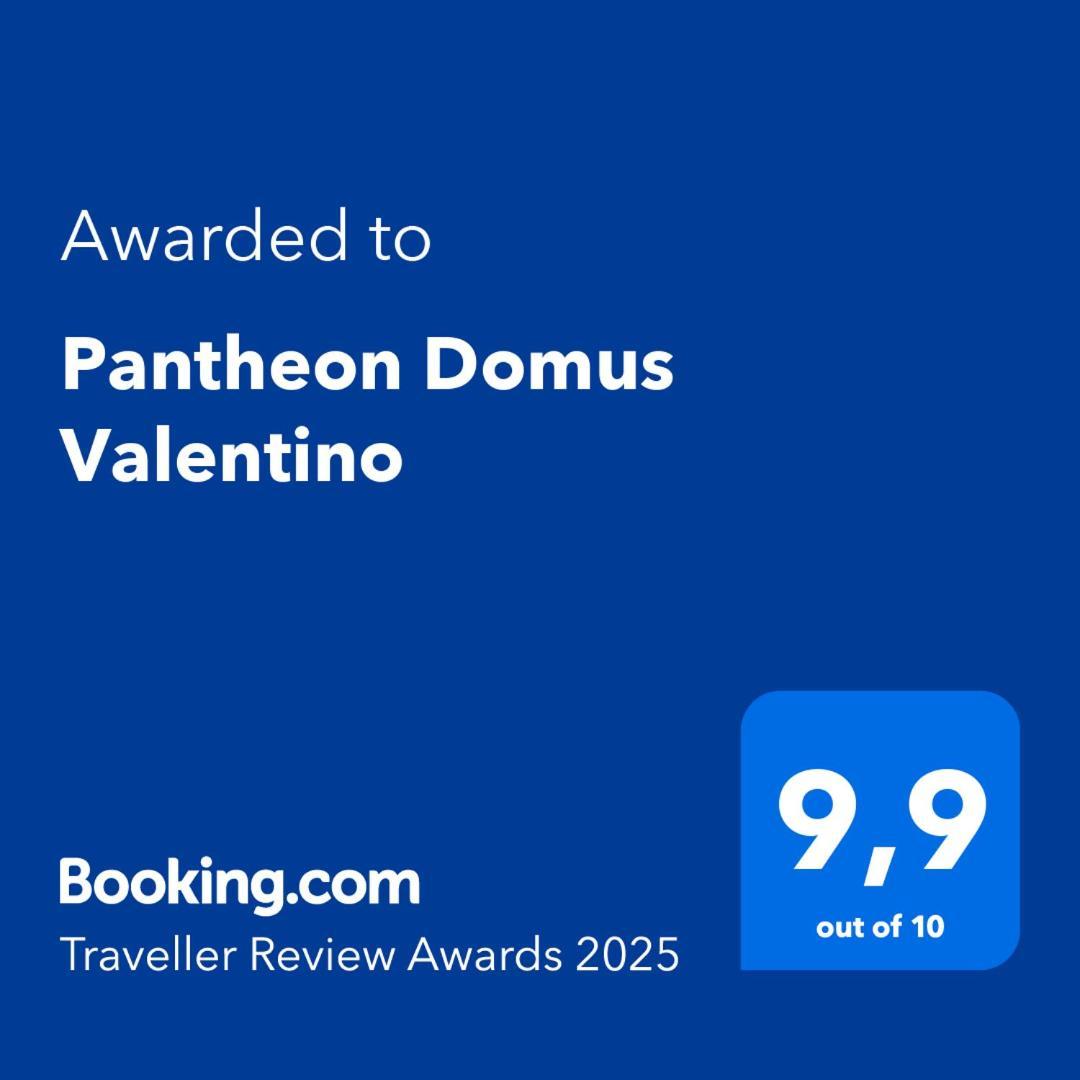 罗马Pantheon Domus Valentino公寓 外观 照片