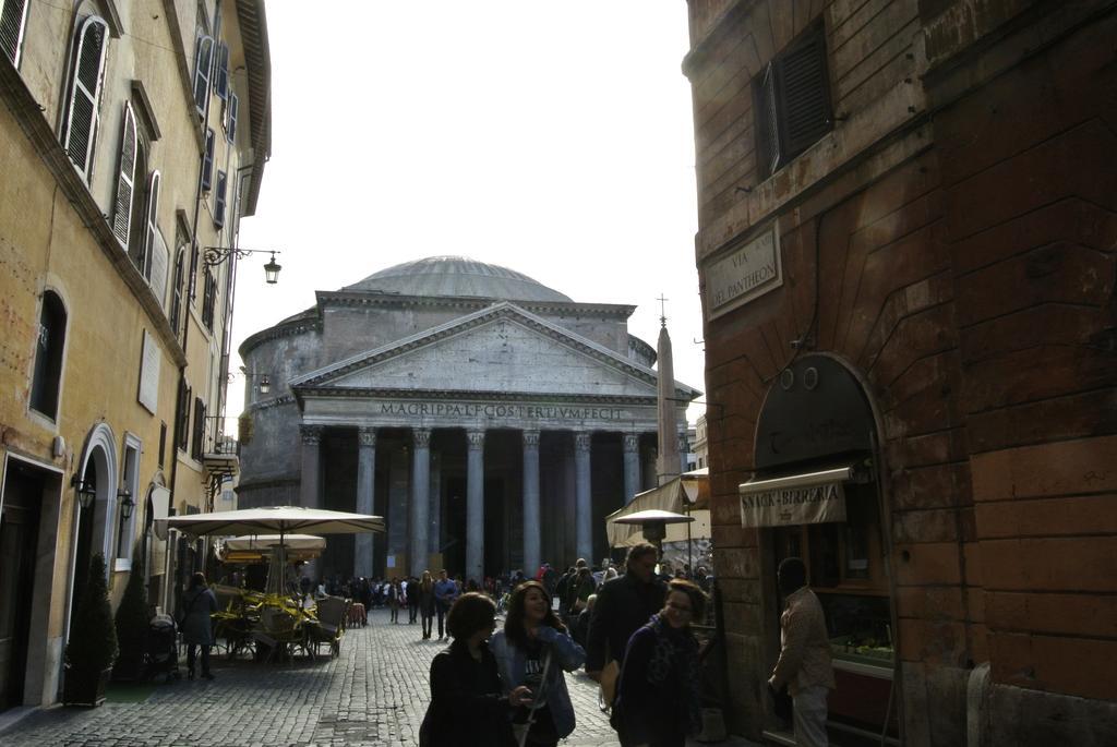罗马Pantheon Domus Valentino公寓 外观 照片