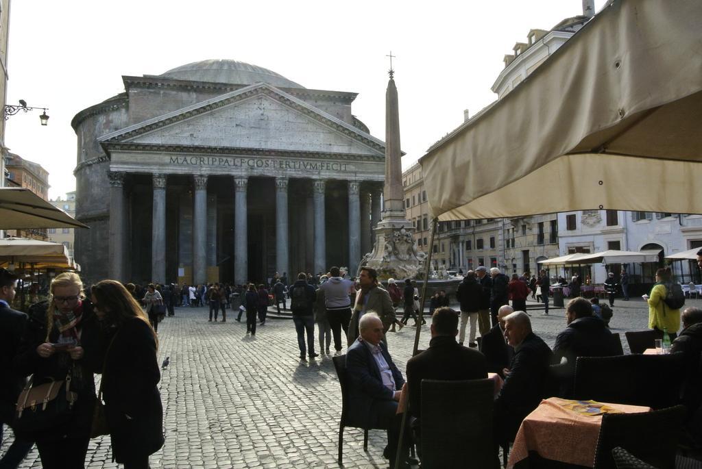 罗马Pantheon Domus Valentino公寓 外观 照片